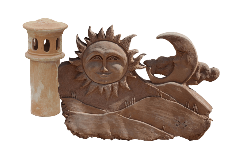 Decori ed ornamenti in terracotta