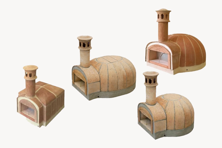 Forni in terracotta linea Giotto