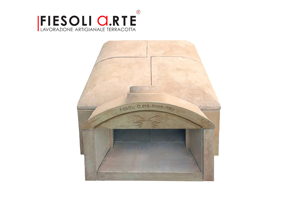 Forno a legna mod. 80 "quadra" (75x75)