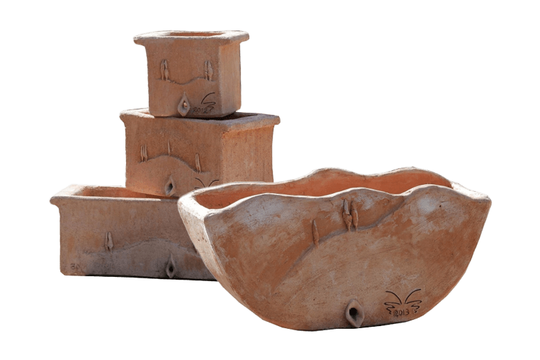 Vasi in terracotta