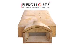 Forno a legna Mod. 100 "quadra" (90x90)