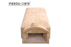 Forno a legna mod. 80R "quadra" (75x110)